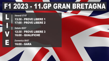 Diretta Gp Gran Bretagna F Prove Libere Qualifiche E Gara