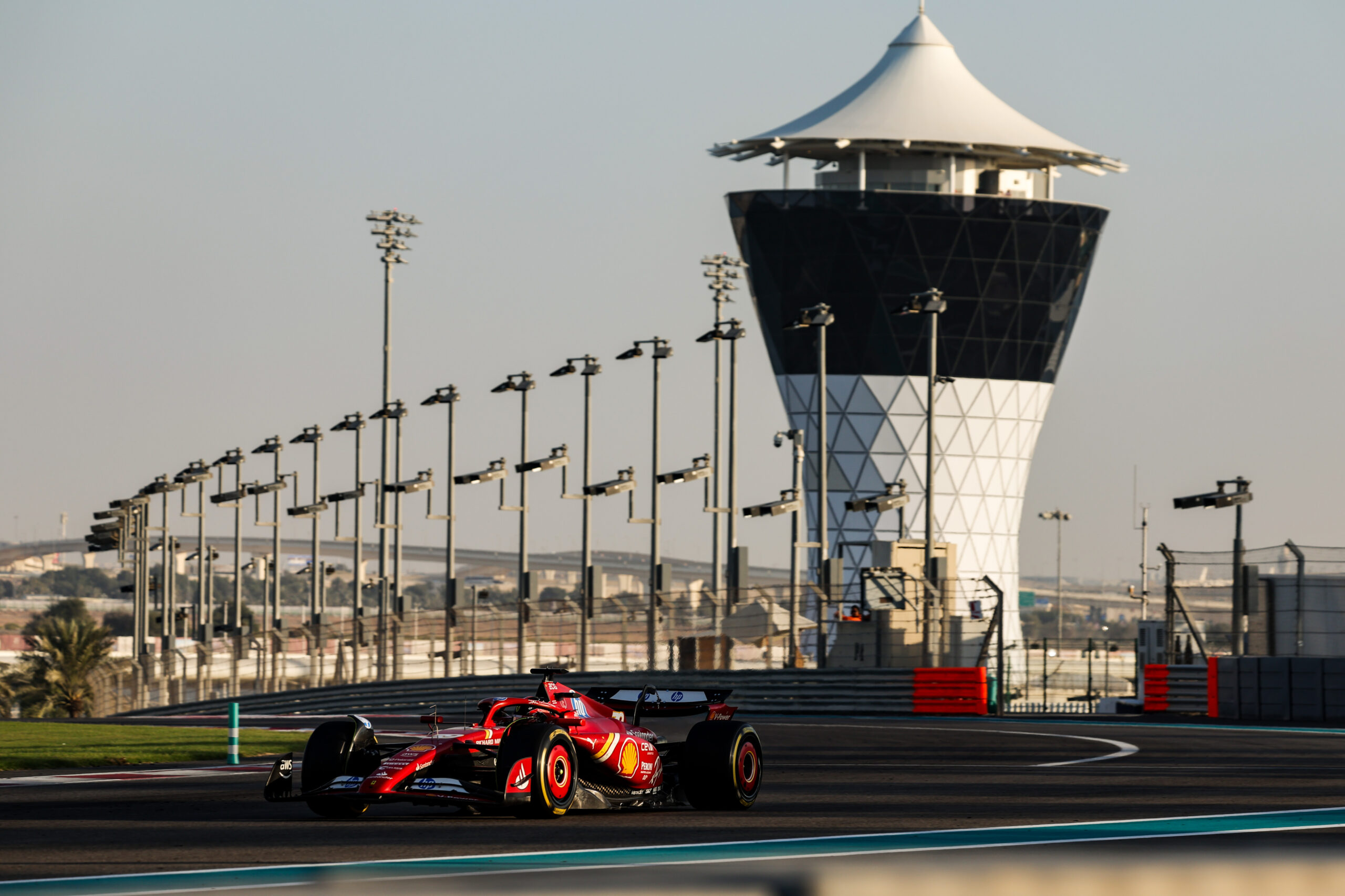 Post Season F1 Test Abu Dhabi Cala Il Sipario Sulla Stagione 2024