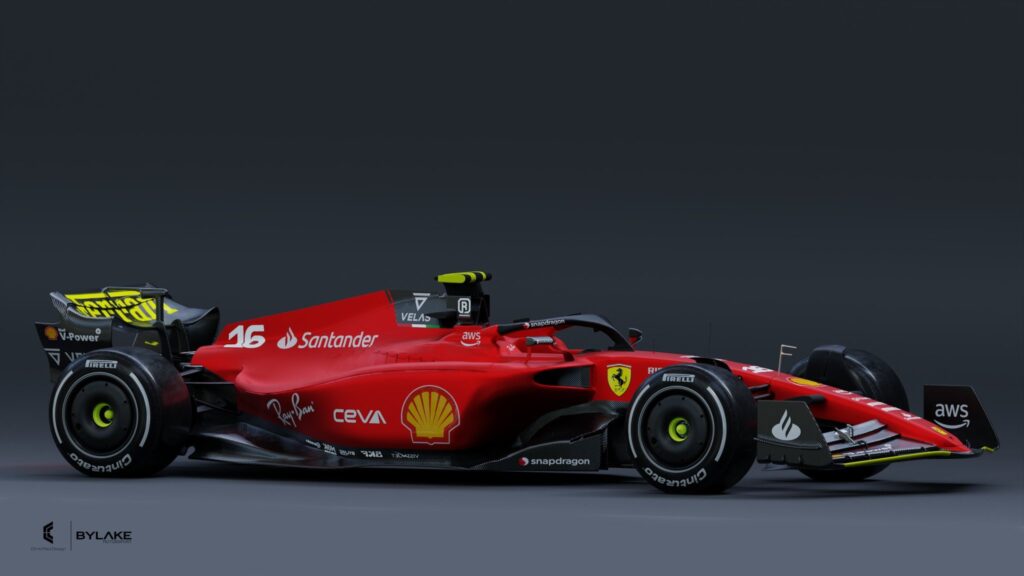 Ferrari F1 2023 il colore e le novità cromatiche sulla nuova monoposto