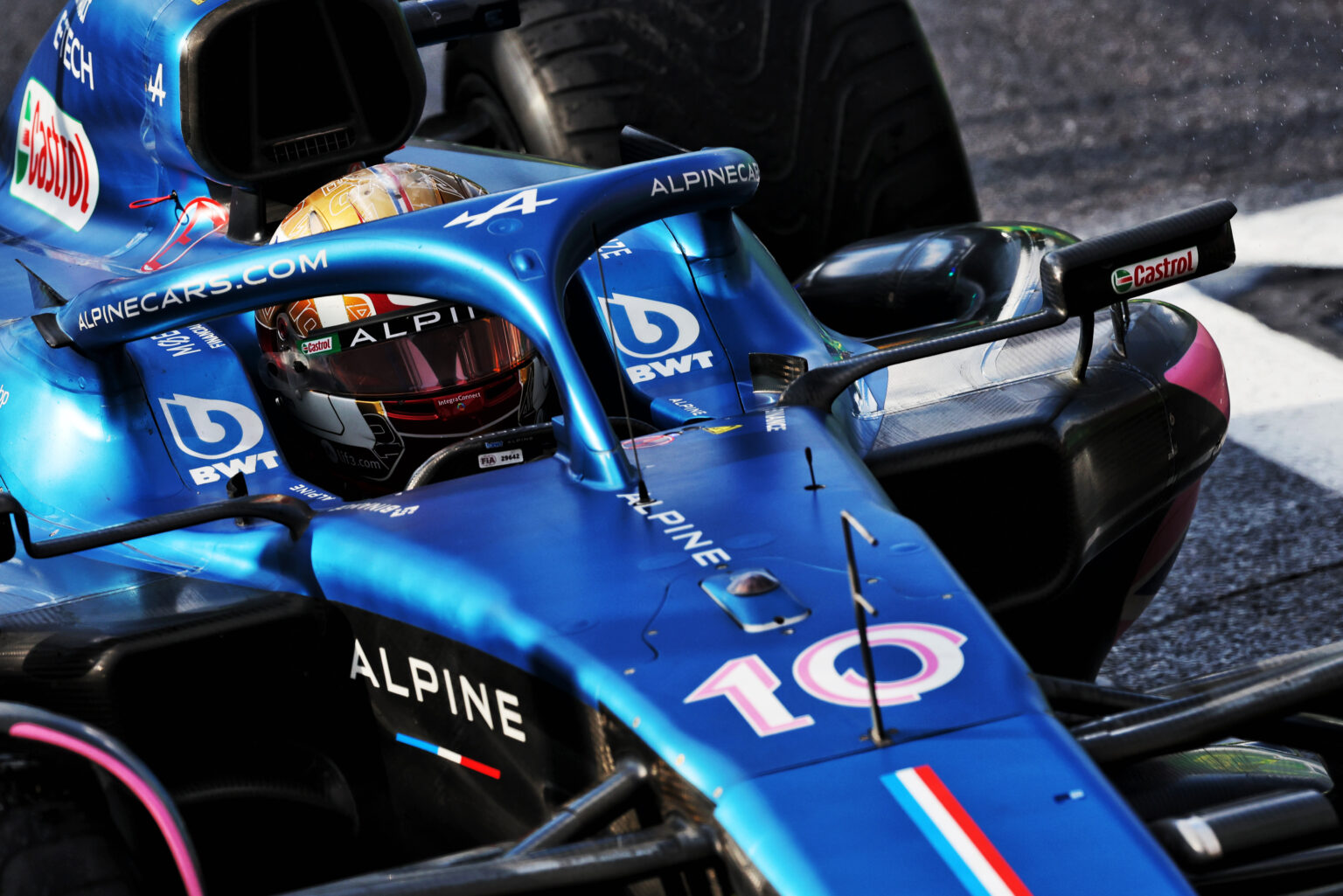 F1, Alpine prepara il 2024