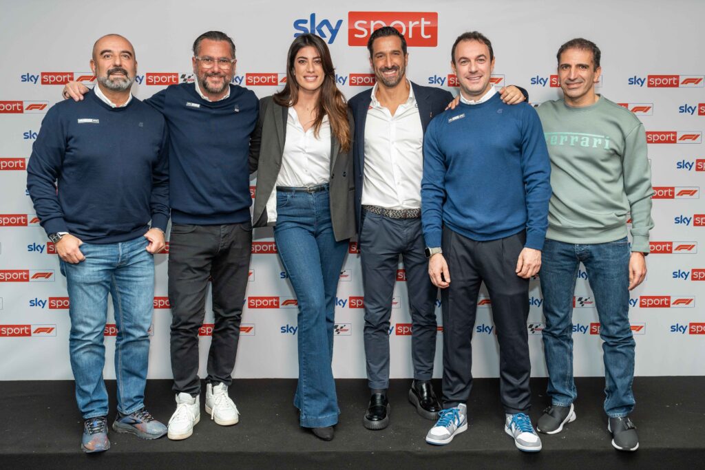 Sky Sport, Squadra F1 | photo credit: Carmine Conte