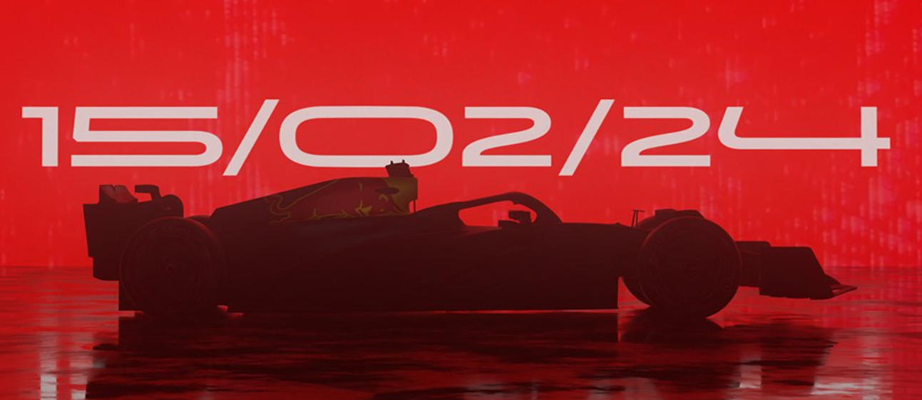 F1 2024, La presentazione della nuova Red Bull RB20 [ FOTO e VIDEO