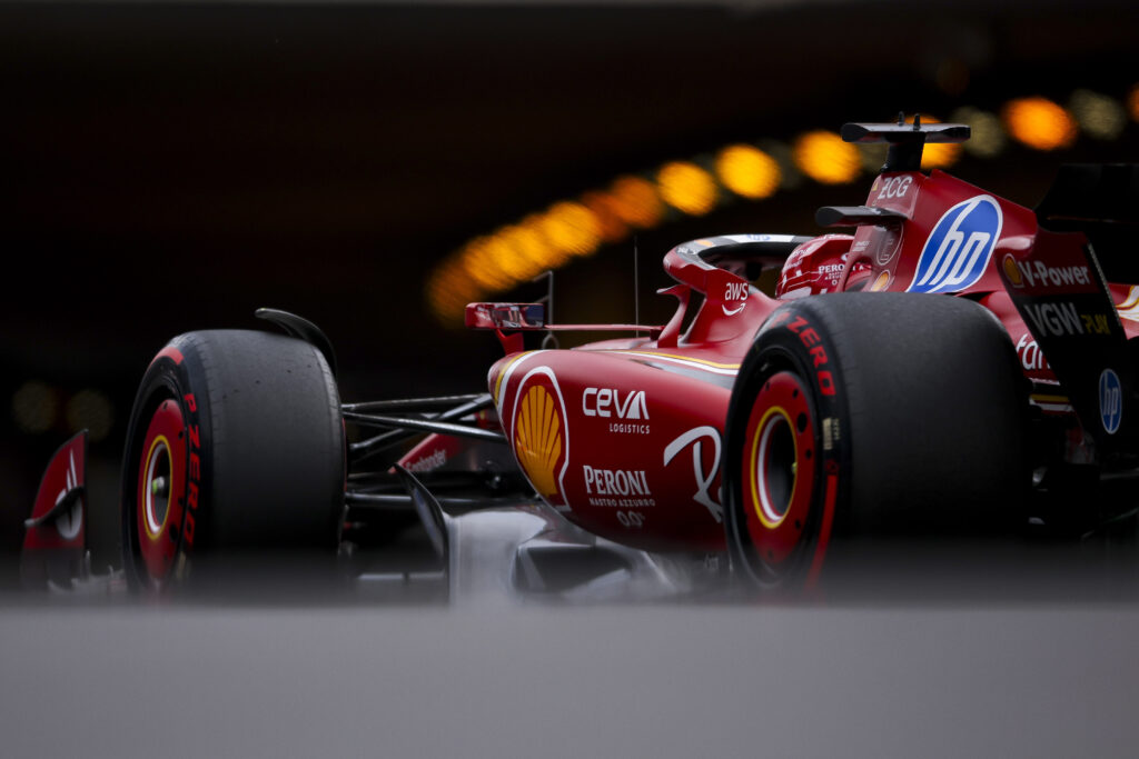griglia partenza Monaco F1, gara
