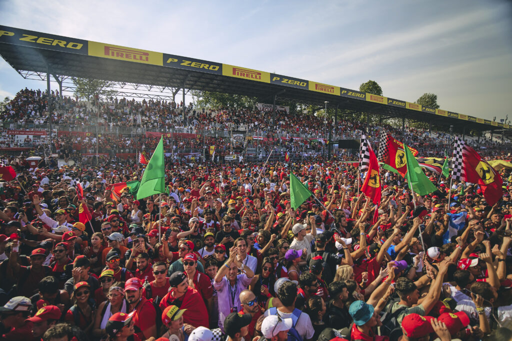 F1 Monza venerdì programma