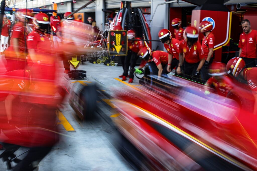 F1 Ferrari vincere Monza