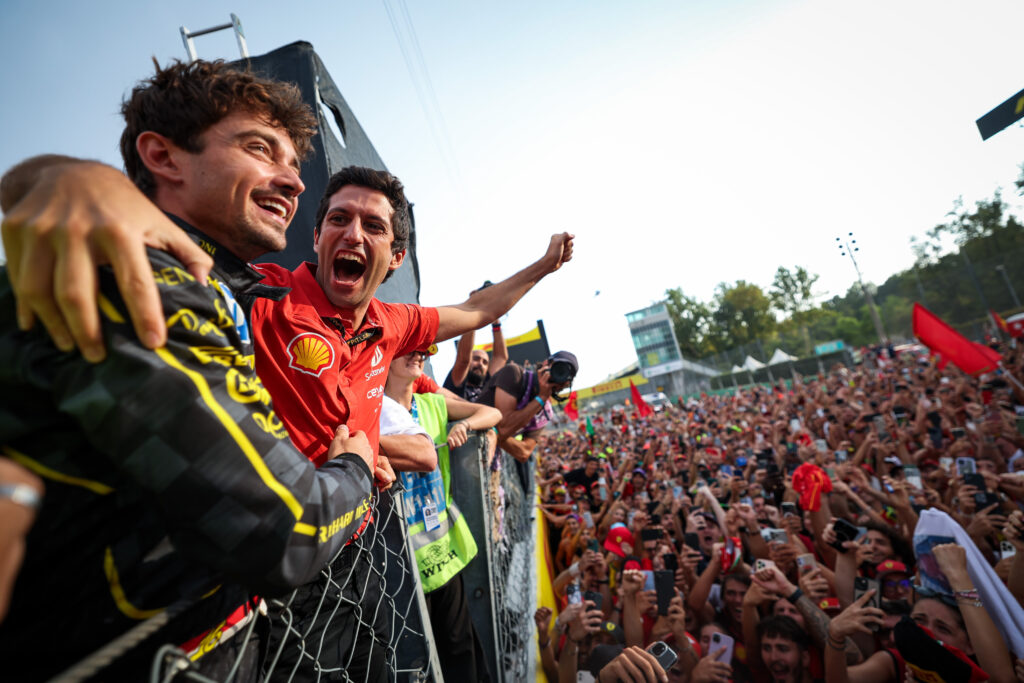 Monza Vittoria Ferrari