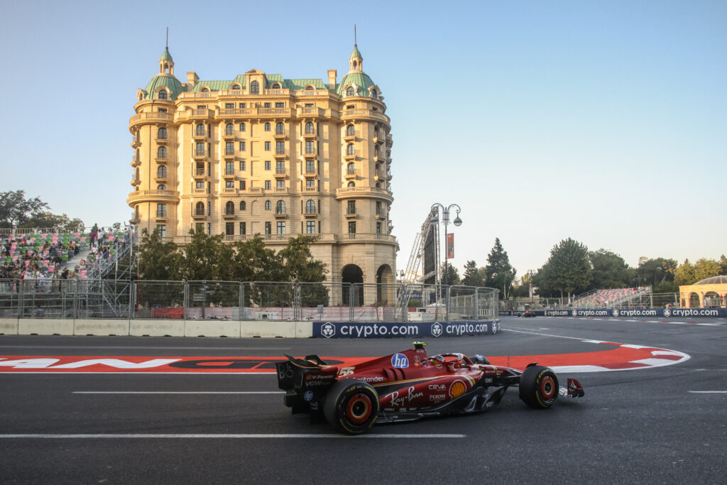 F1 Baku Highlights