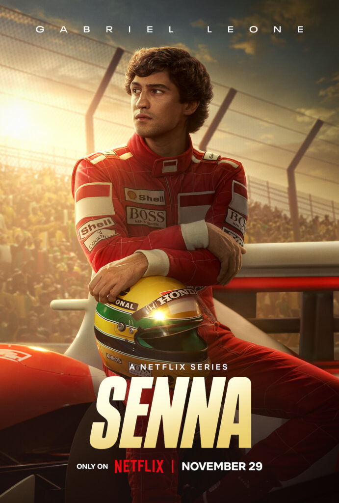 Netflix Senna: la locandina