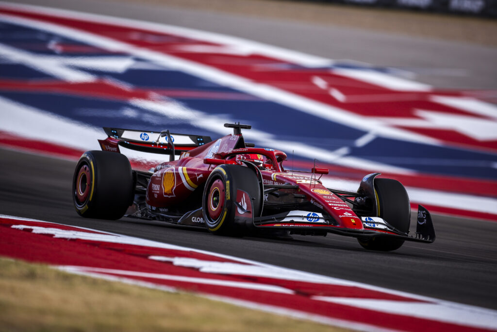 USA F1 Ordine d'Arrivo