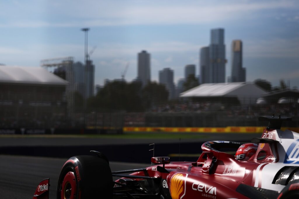 australia ferrari