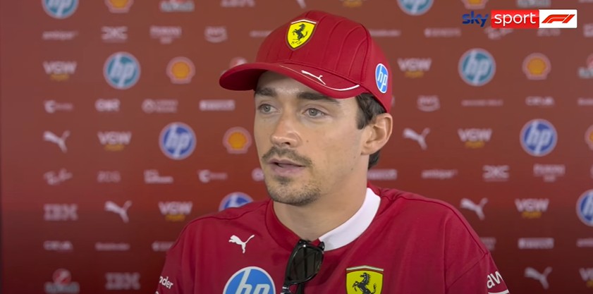 F1, Leclerc non si nasconde: “Il punto di arrivo è il mondiale” [ VIDEO ]